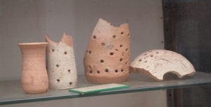Perforated Vessels - courtesy Government Museum, Chennai